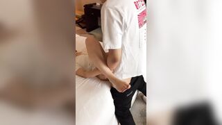 難以滿足的少婦 1