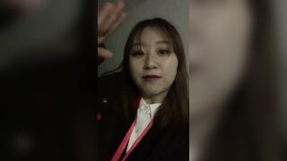 口爆顏射小美女盡顯淫態~反差強烈 高顏值學妹【呂萌】被男友開發調教大尺度私拍流出 2