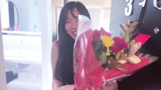 Onlyfans韓國正妹「Elle Lee」【第2彈】新年的正確慶祝方式就是爆操穿著旗袍的我Daintybabyelle