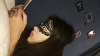 學院派女神被大神包養半個月 性愛自拍特輯流出-38