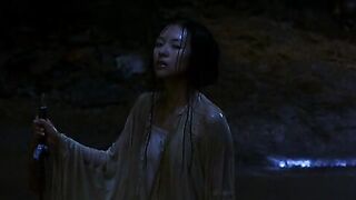 情色電影片斷-章子怡《臥虎藏龍》1