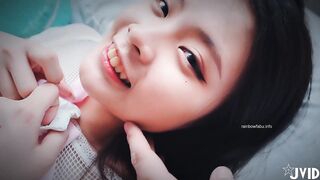 JVxD【韓雙兒】大學校花 甜美的笑容勾起校園的回憶 堅挺美乳滿分