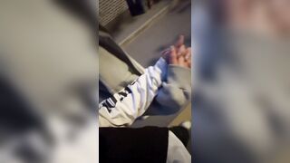 不行不可以 別動 習慣了就不疼了 Jk美眉在家被男友無套輸出 騷叫不停