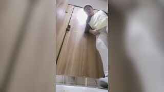 商場女廁後拍 高顏值長靴美女的粗粑粑菊花都得撐疼了 蹲了十多分鐘-10