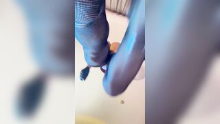 擼鐵健身女王【夏甜】福利 裸體健身-08