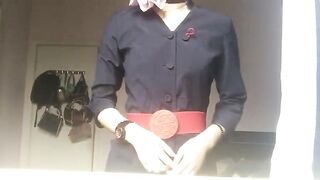 美女空姐下班後的真實日常被曝光 - 07