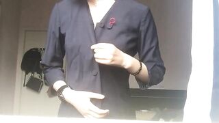 美女空姐下班後的真實日常被曝光 - 07