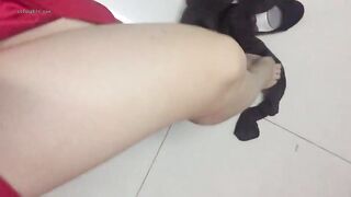 美女空姐下班後的真實日常被曝光 - 02