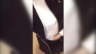 美女空姐下班後的真實日常被曝光 - 10