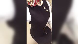 美女空姐下班後的真實日常被曝光 - 38