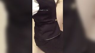 美女空姐下班後的真實日常被曝光 - 38