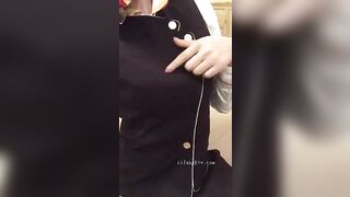 美女空姐下班後的真實日常被曝光 - 38