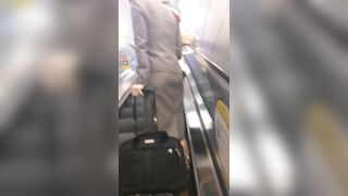 美女空姐下班後的真實日常被曝光 - 48