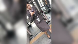 美女空姐下班後的真實日常被曝光 - 48