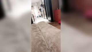 女神墮落 酒店直播炮友性愛全過程 - 08