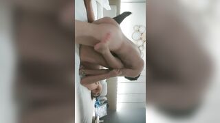 探花小利哥 牛仔外套巨乳外圍女 上位騎乘扶腿測入 幹得奶子直晃