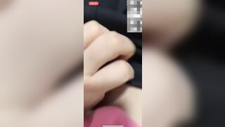 爆乳網紅『王語嫣』性愛啪啪影片流出 小穴非常粉嫩 - 01