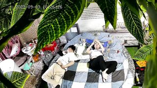 酒店偷拍流出 飢渴大學生小情侶 2