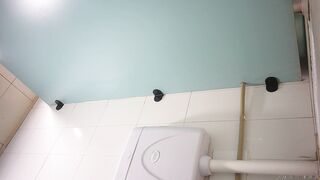 【廁拍】閨蜜 靚妹大咪咪-14