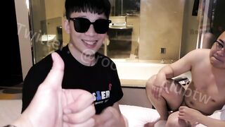 公雞俱樂部Roosters_clubtw NTR老公無套，射完再把精液嘟回去！3P全紀錄PART.1