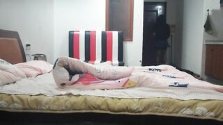 真實偷拍 援交偽娘「黑寡婦」「黑色玫瑰」瞞天過海勾引帥哥操菊花 有成功有翻車【第三彈】-7