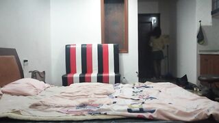 真實偷拍 援交偽娘「黑寡婦」「黑色玫瑰」瞞天過海勾引帥哥操菊花 有成功有翻車【第三彈】-2