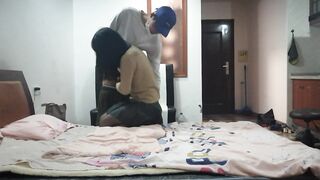 真實偷拍 援交偽娘「黑寡婦」「黑色玫瑰」瞞天過海勾引帥哥操菊花 有成功有翻車【第三彈】-2