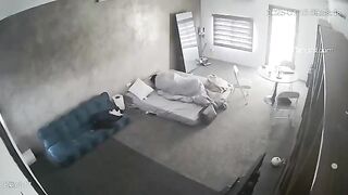 【破解攝影機】極品情侶瘋狂做愛 一天做愛四次 -27