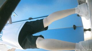 廁拍 頂級顏值美女 -01