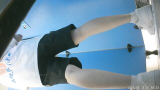 廁拍 頂級顏值美女 -01