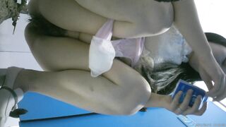 廁拍 頂級顏值美女 -11