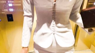 極品身材女秘書Chocoletmilkk