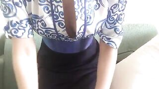 美女空姐下班後的真實日常被曝光 - 06