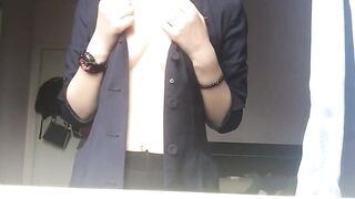 美女空姐下班後的真實日常被曝光 - 07