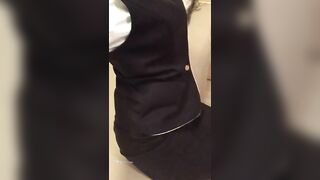 美女空姐下班後的真實日常被曝光 - 54