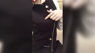 美女空姐下班後的真實日常被曝光 - 54