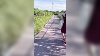 台灣熟女kitanasue【亞馨】露出外拍 性愛口交 - 21