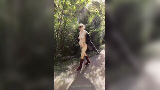 台灣熟女kitanasue【亞馨】露出外拍 性愛口交 - 22