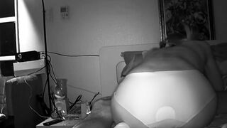 家庭攝影機偷拍年輕情侶日常性愛生活 極品身材騷女友1週7次都不夠 - 24