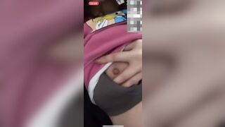 爆乳網紅『王語嫣』性愛啪啪影片流出 小穴非常粉嫩 - 07