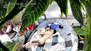 酒店偷拍流出 飢渴大學生小情侶 1