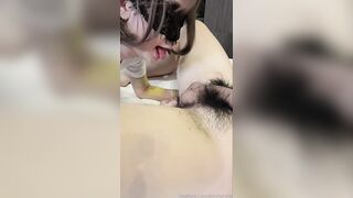 DTW017-第一人稱／口交顏射／吞精OL_prob3 『DemiFairyTW爹咪』