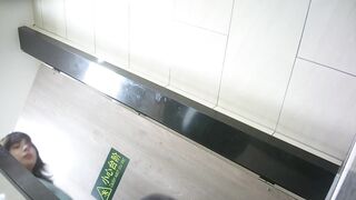 【廁拍】閨蜜 靚妹大咪咪-16