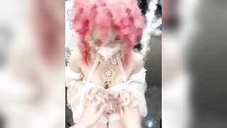 Coser八重神子花嫁-爆插粉嫩妹