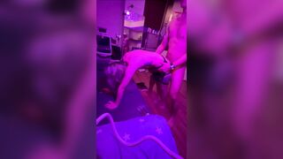 FansOne台灣漢生Hanson-73.各種姿勢肏到狐寶腳趾抽筋最後射她嘴裡