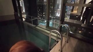 FansOne台灣kitty(kitty2002102)吉隆坡讓我慾火焚身 一堆人約我 不知道打了幾次炮