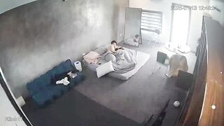 【破解攝影機】極品情侶瘋狂做愛 一天做愛四次 -01