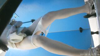 廁拍 頂級顏值美女 -02