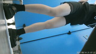 廁拍 頂級顏值美女 -07