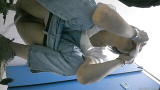 廁拍 頂級顏值美女 -16